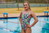 Funkita - Sloth Slumber - Ladies Diamond Back One Piece