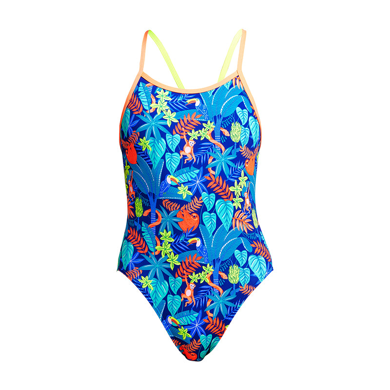 Funkita - Slothed - Girls Single Strap One Piece