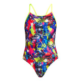 Funkita - Smash City - Girls Diamond Back One Piece