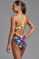Funkita - Smash City - Girls Diamond Back One Piece