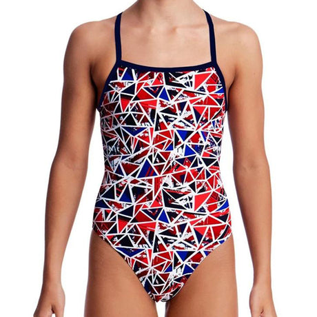 Funkita - Smashing - Girls Single Strap One Piece