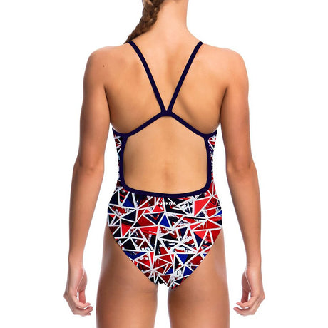 Funkita - Smashing - Girls Single Strap One Piece