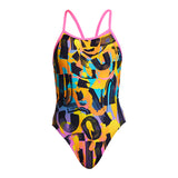 Funkita - Smooth Stroke - Girls Single Strap One Piece