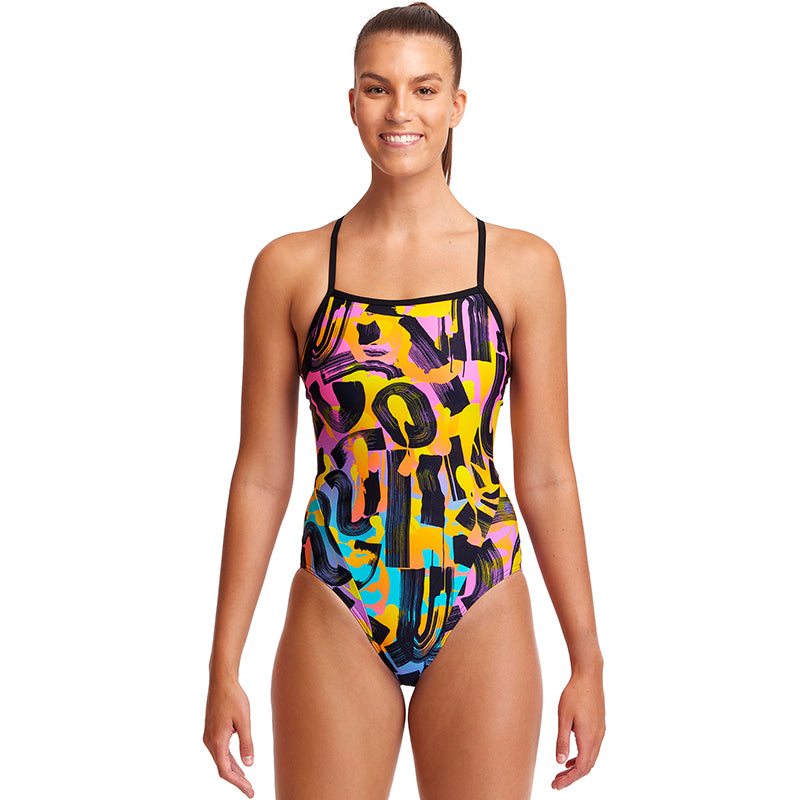 Funkita - Smooth Stroke - Ladies Single Strap One Piece