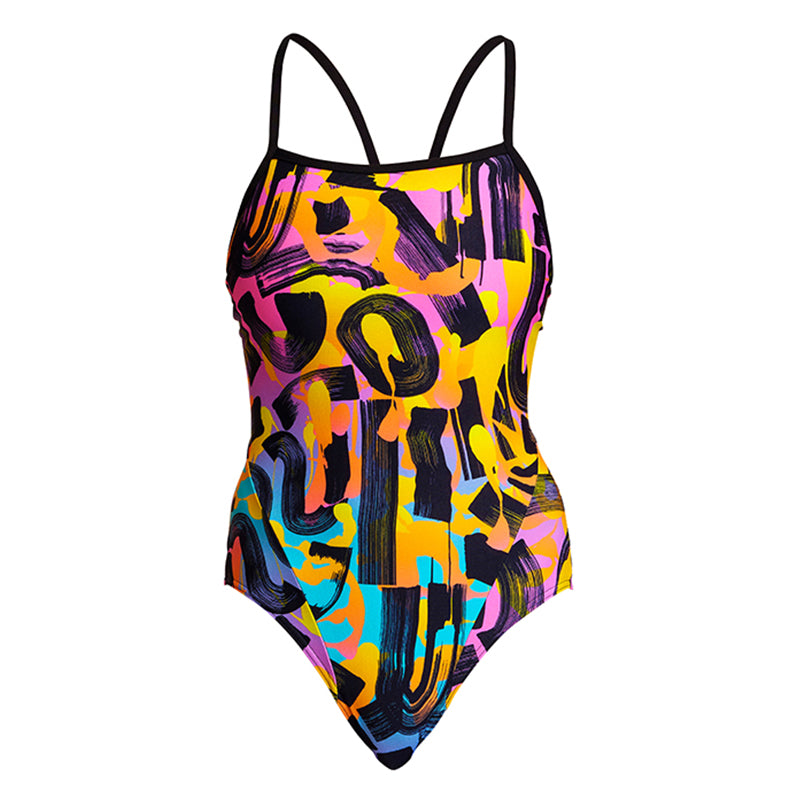 Funkita - Smooth Stroke - Ladies Single Strap One Piece