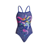 Funkita - Snake It Off - Ladies Single Strap One Piece