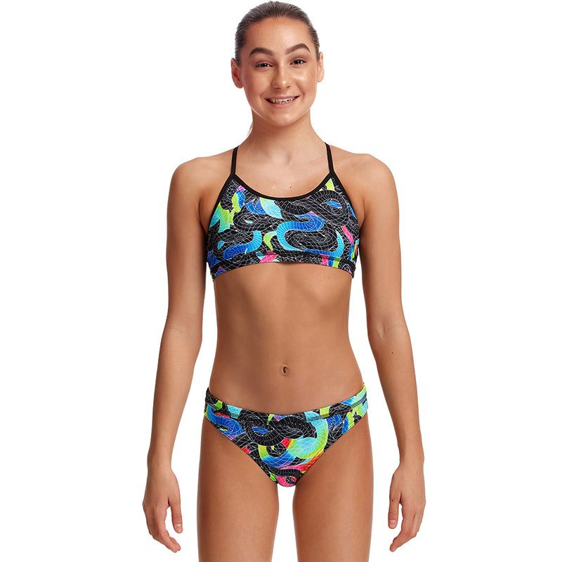 Funkita - Snake Pit - Girls Racerback Two Piece