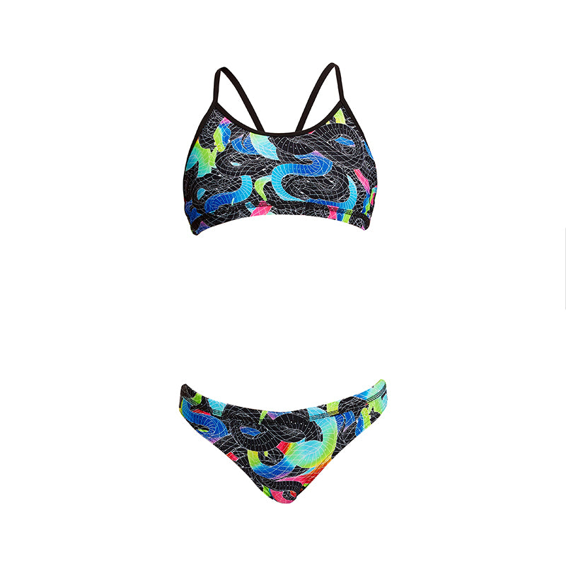 Funkita - Snake Pit - Girls Racerback Two Piece