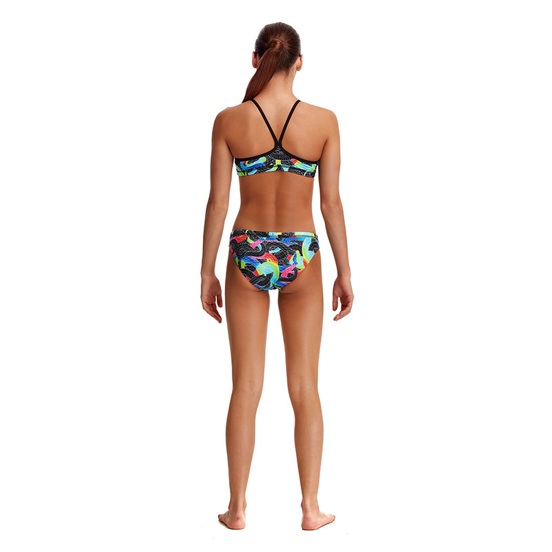 Funkita - Snake Pit - Girls Racerback Two Piece