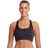 Funkita - Snake Skin - Ladies Racerback Crop Top