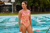 Funkita - Snow Caps - Ladies Tie Me Tight One Piece