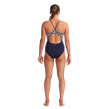 Funkita - Snow Leaf - Ladies Diamond Back One Piece
