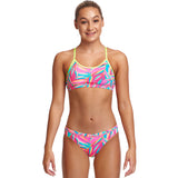 Funkita - Snuggle Pie - Girls Racerback Two Piece