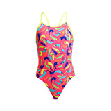 Funkita - So Hot - Girls Eco Diamond Back One Piece