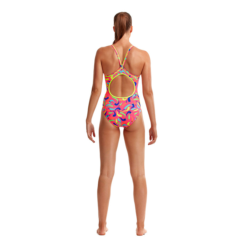 Funkita - So Hot - Ladies Eco Diamond Back One Piece
