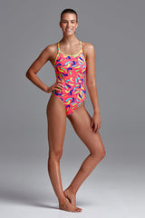 Funkita - So Hot - Ladies Eco Diamond Back One Piece