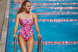 Funkita - So Hot - Ladies Eco Diamond Back One Piece