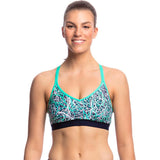 Funkita - So Vane - Ladies Bondage Active Crop Top