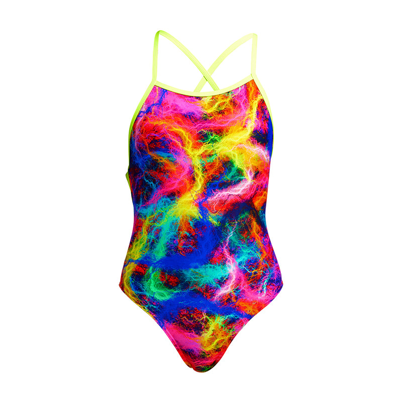 Funkita - Solar Flares - Girls Strapped In One Piece