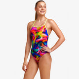 Funkita - Solar Flares - Girls Strapped In One Piece