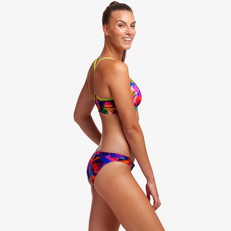 Funkita - Solar Flares - Ladies Hipster Brief