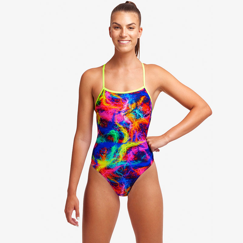 Funkita - Solar Flares - Ladies Strapped In One Piece