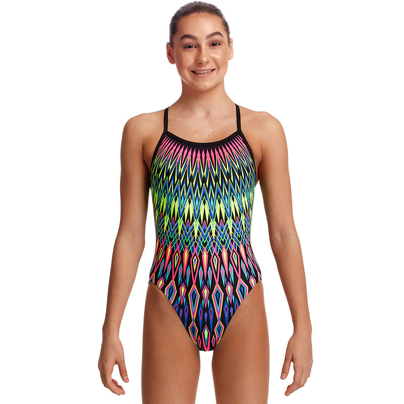 Funkita - Spear Head - Girls Single Strap One Piece