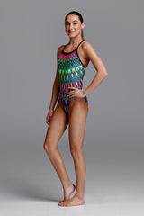 Funkita - Spear Head - Girls Single Strap One Piece