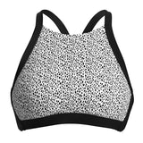 Funkita - Speckled - Ladies Hi Light Swim Top