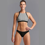 Funkita - Speckled - Ladies Hi Light Swim Top