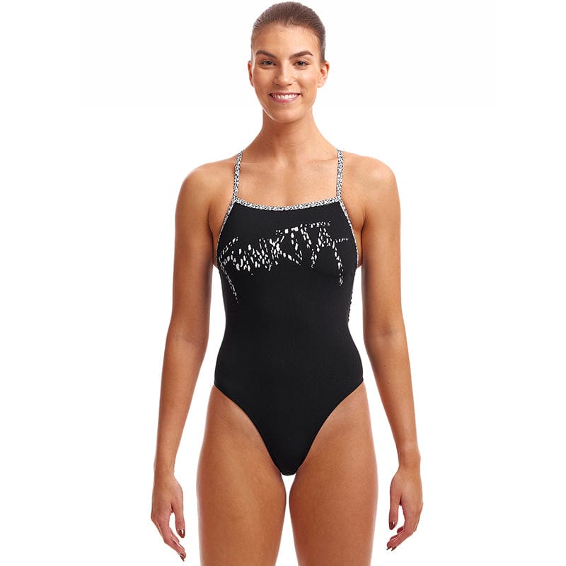 Funkita - Speckled - Ladies Single Strength One Piece