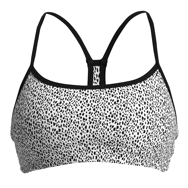 Funkita - Speckled - Ladies Swim Crop Top – Aqua Swim Supplies