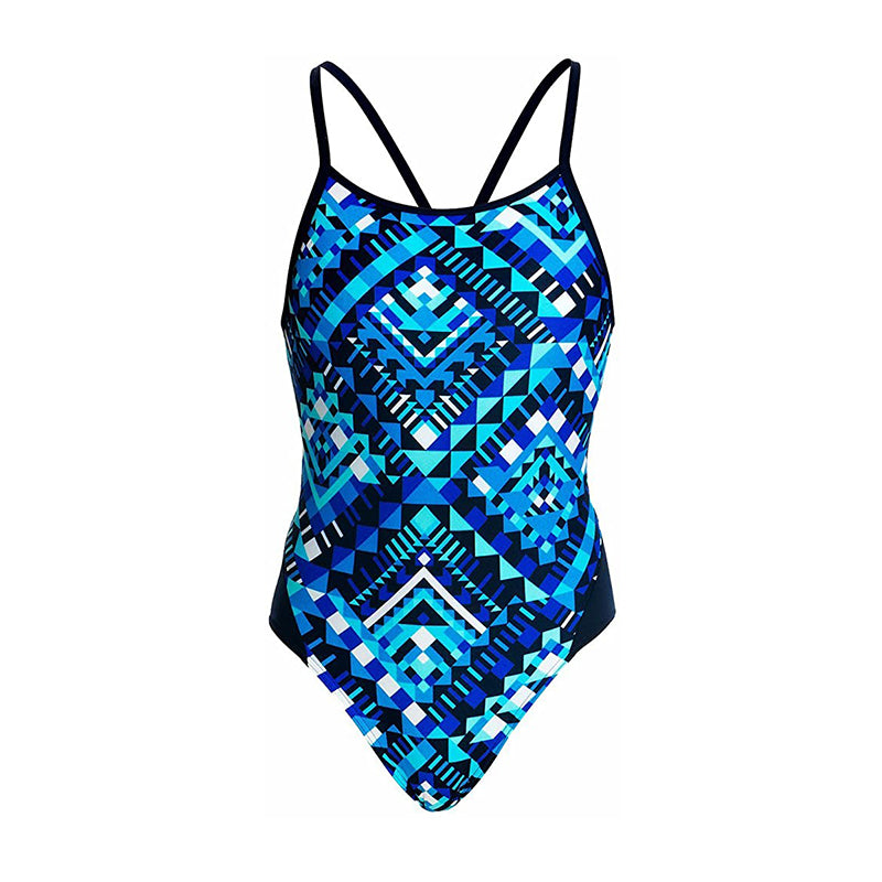 Funkita - Speed Boxer - Girls Diamond Back One Piece – Aqua Swim Supplies