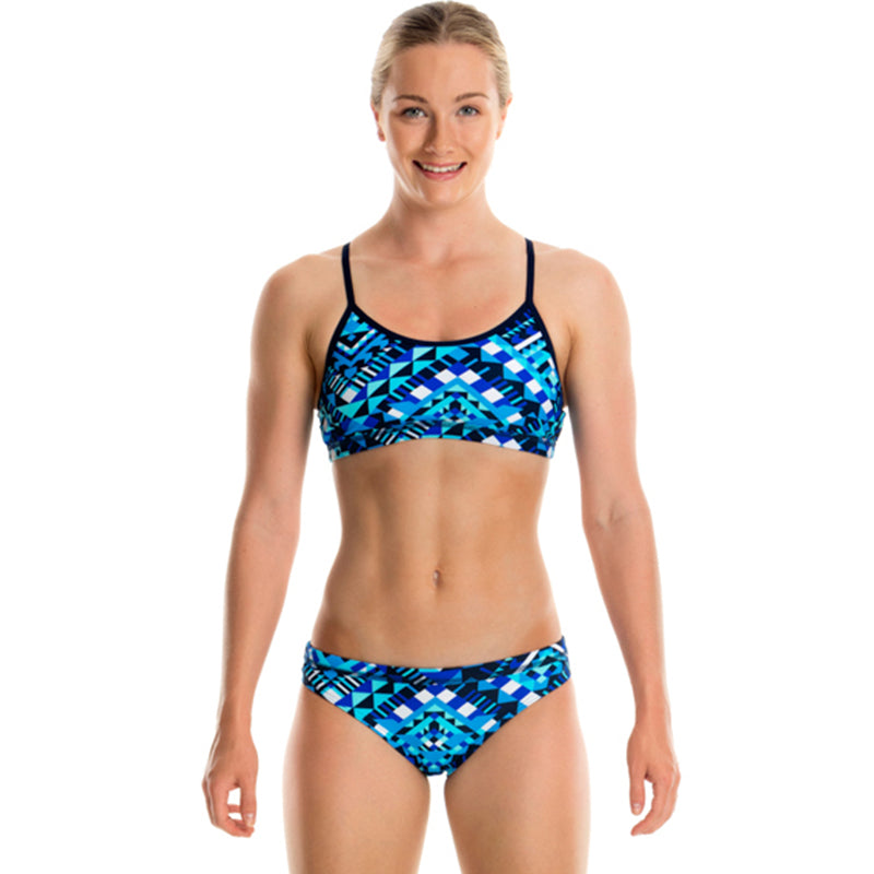 Funkita - Speed Boxer - Girls Racerback Two Piece