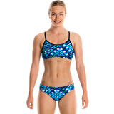 Funkita - Speed Boxer - Girls Racerback Two Piece