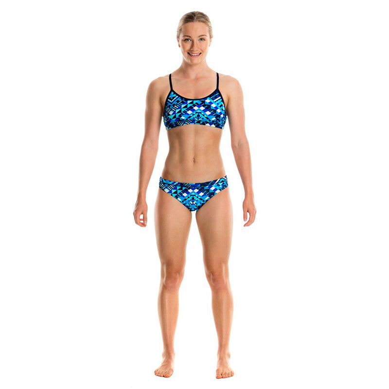 Funkita - Speed Boxer - Girls Racerback Two Piece