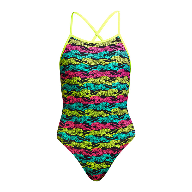 Funkita - Speed Cheat - Girls Eco Strapped In One Piece