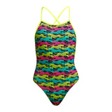 Funkita - Speed Cheat - Girls Eco Strapped In One Piece