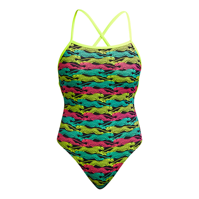 Funkita - Speed Cheat - Ladies Eco Strapped In One Piece