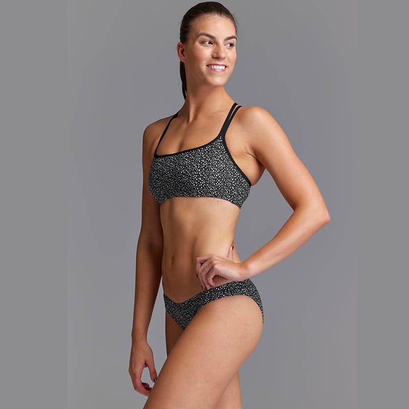 Funkita - Spickled - Ladies Criss Cross Top