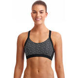 Funkita - Spickled - Ladies Hold Steady Crop Top