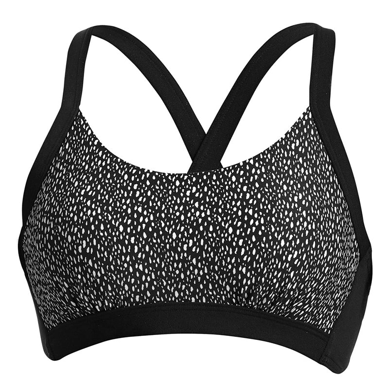 Funkita - Spickled - Ladies Hold Steady Crop Top