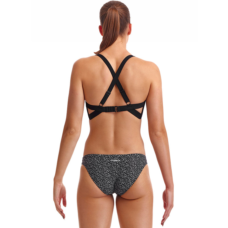 Funkita - Spickled - Ladies Hold Steady Crop Top