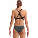 Funkita - Spickled - Ladies Hold Steady Crop Top