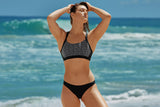 Funkita - Spickled - Ladies Hold Steady Crop Top
