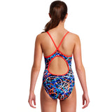 Funkita - Spin Doctor - Girls Diamond Back One Piece