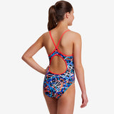 Funkita - Spin Doctor - Girls Diamond Back One Piece