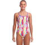 Funkita - Splat Stat - Girls Strapped In One Piece