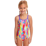 Funkita - Splat Stat - Toddler Girls Printed One Piece