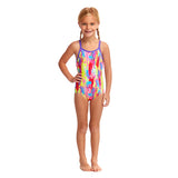 Funkita - Splat Stat - Toddler Girls Printed One Piece